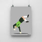 Peter Schmeichel Print - DanDesignsGB