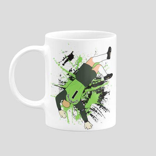 Peter Schmeichel Mug - DanDesignsGB