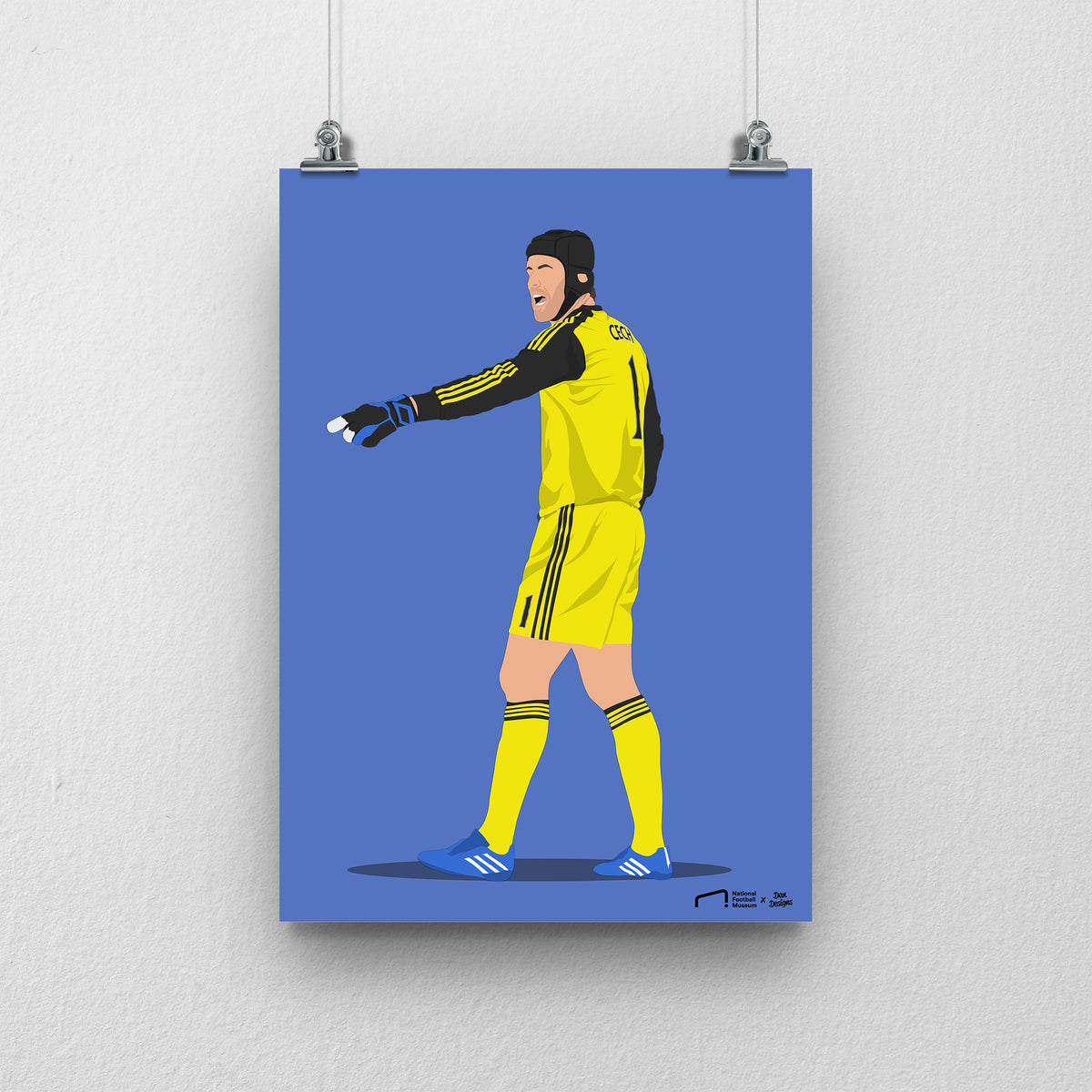 Petr Cech Print - Dan DesignsGB