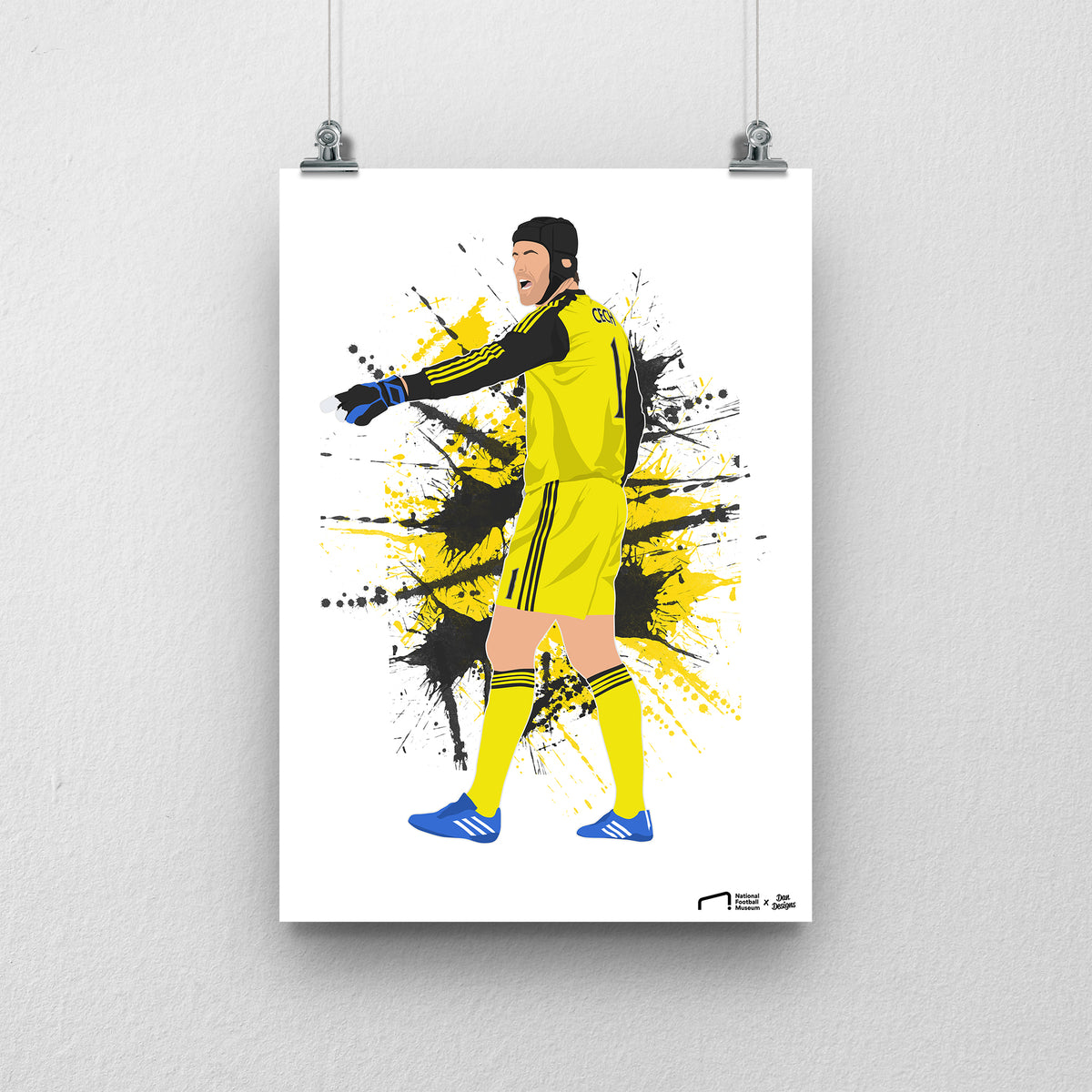 Petr Cech Print - Dan DesignsGB