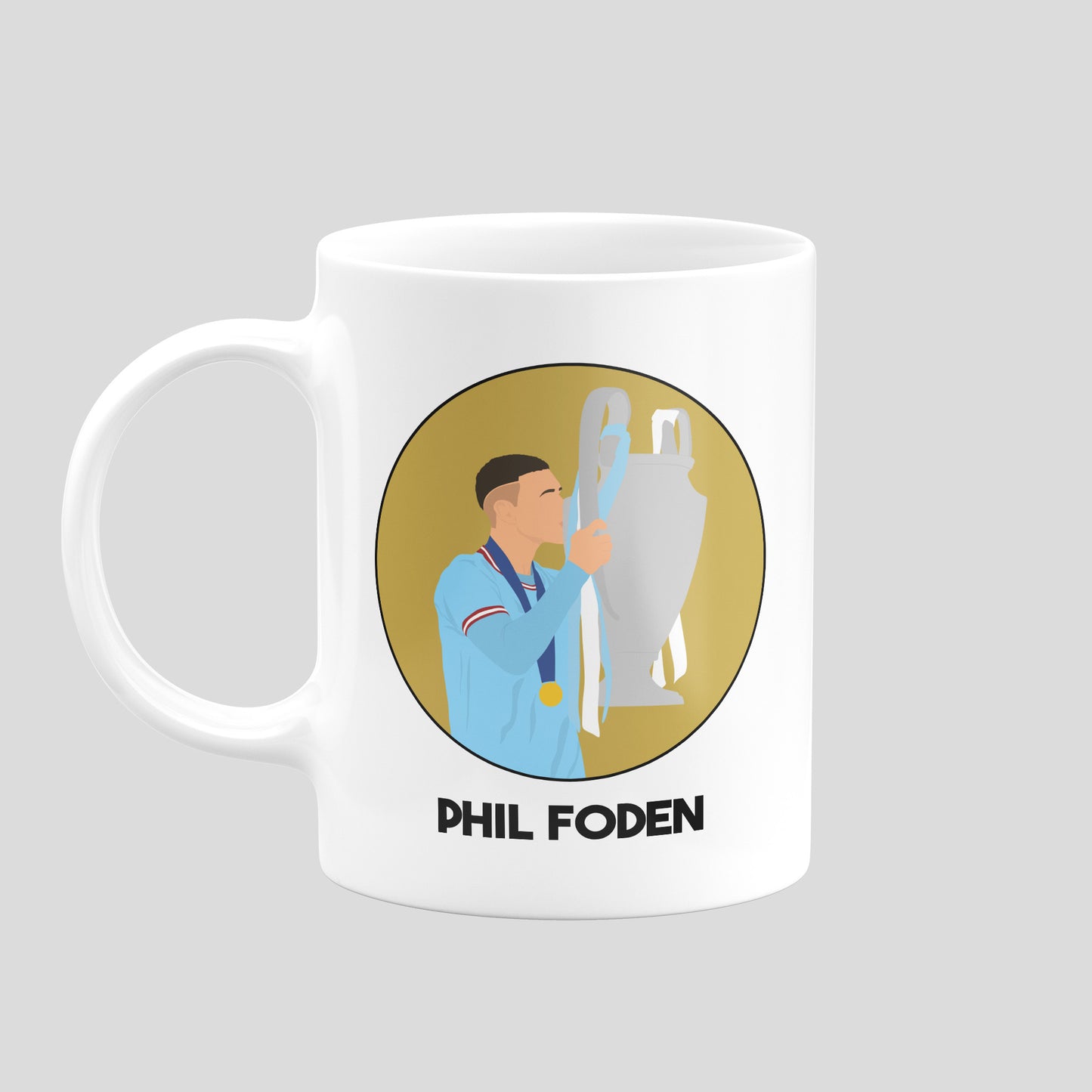 Phil Foden Mug - Dan Designs