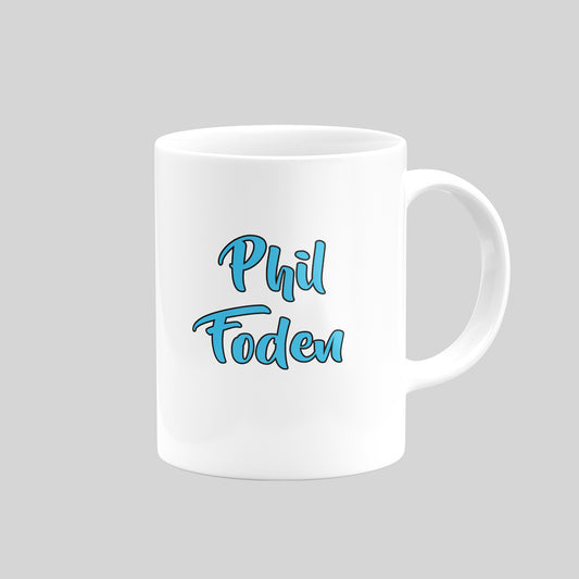 Phil Foden Mug - DanDesignsGB