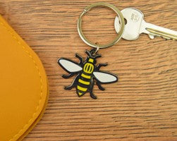 Bee Keyrings - The Manchester Shop
