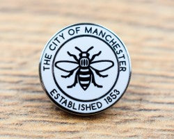 Manchester Established 1853 Pin Badge - The Manchester Shop
