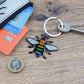 Bee Keyrings - The Manchester Shop