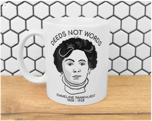 Womanchester Mug - The Manchester Shop