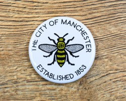 Manchester Established 1853 Magnet - The Manchester Shop