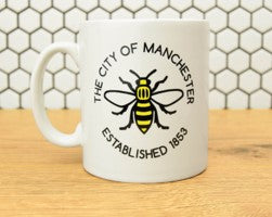 Manchester Established 1853 Mug - The Manchester Shop