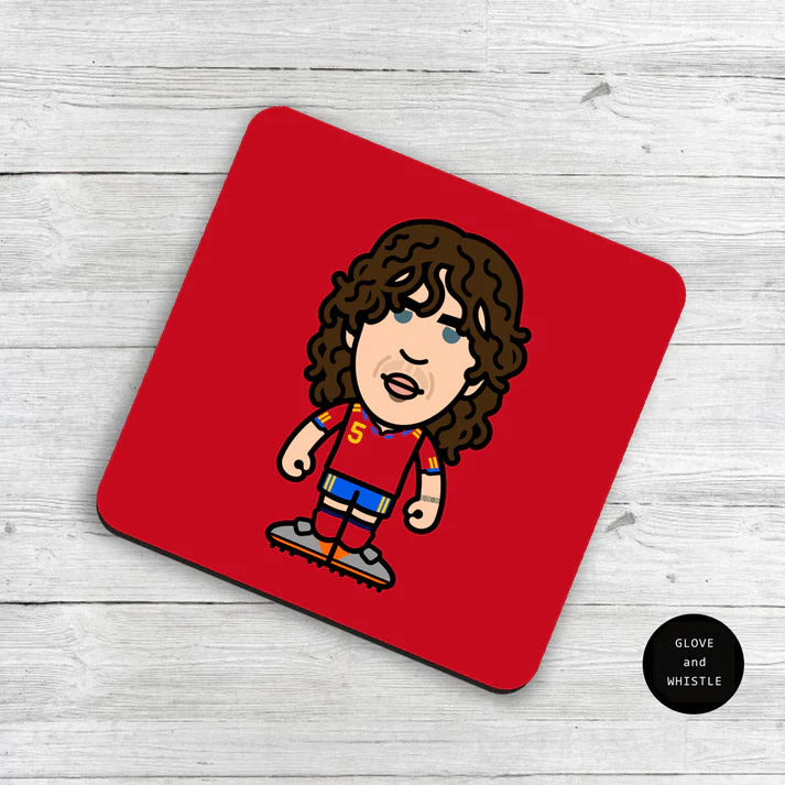 Carles Puyol Spain Coaster