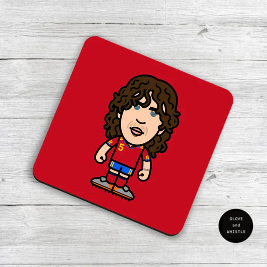 Carles Puyol Spain Coaster