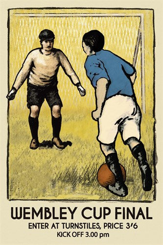 Wembley Cup Final Print