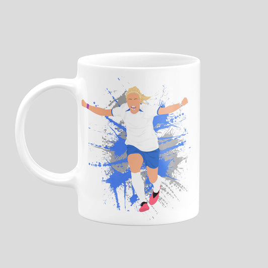 Rachel Daly Mug - DanDesignsGB