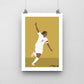 Rachel Yankey Print - DanDesignsGB