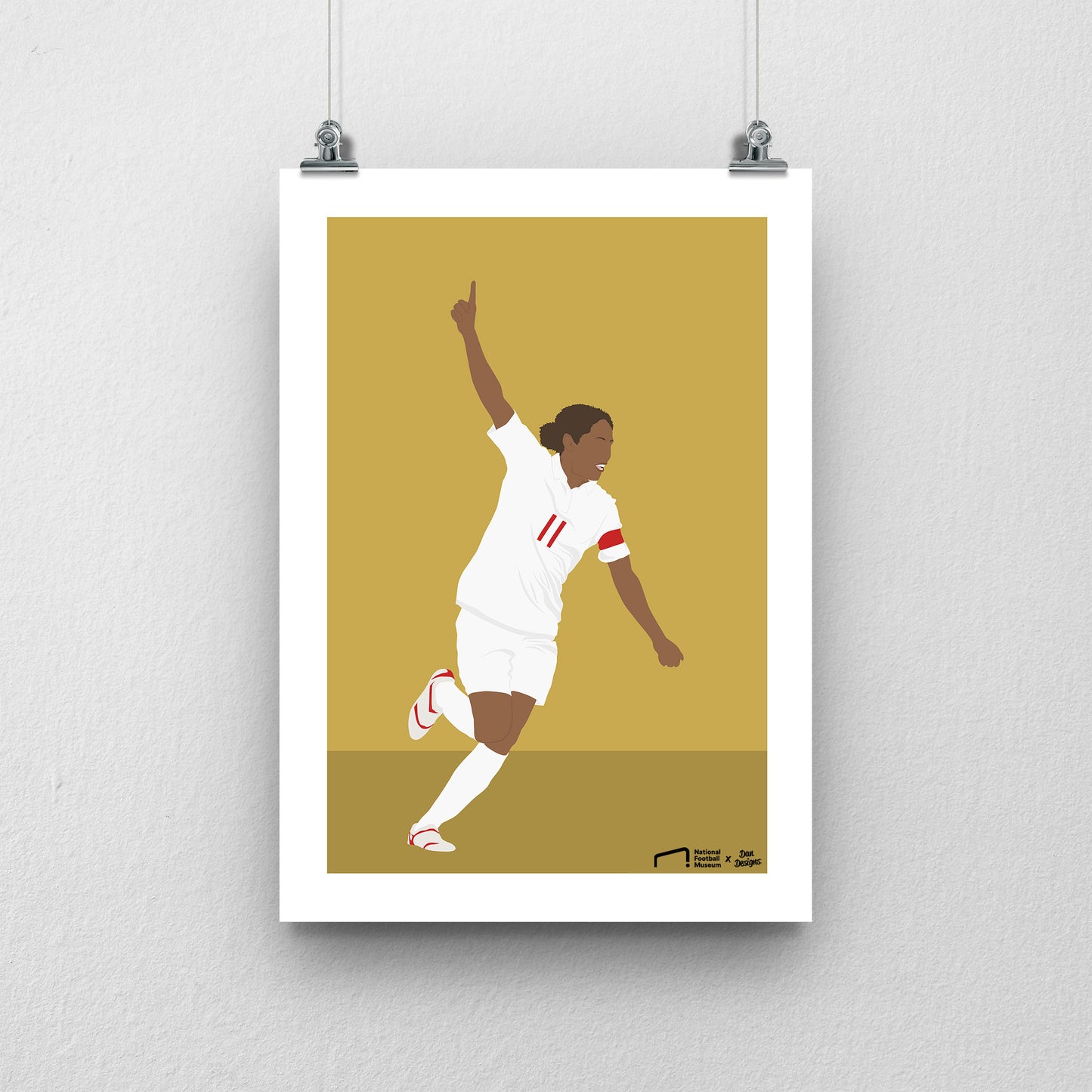 Rachel Yankey Print - DanDesignsGB