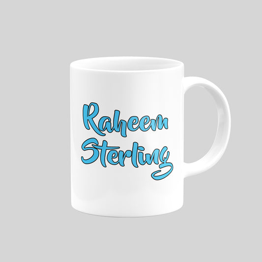 Raheem Sterling Mugs - DanDesignsGB