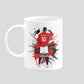 Manchester United Players Mugs - DanDesignsGB