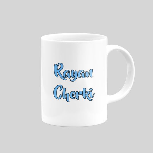 Rayan Cherki Mug - DanDesignsGB