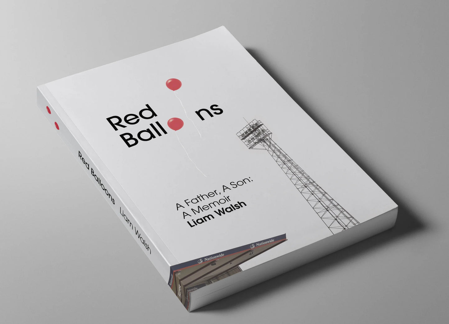 Red Balloons: A Father, A Son, A Memoir