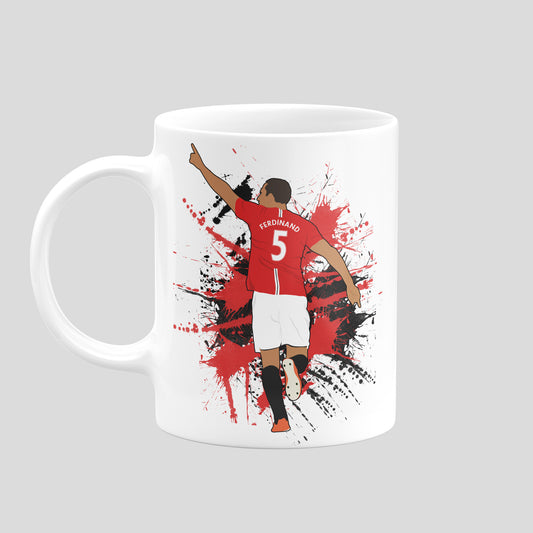 Rio Ferdinand Mug - DanDesignsGB