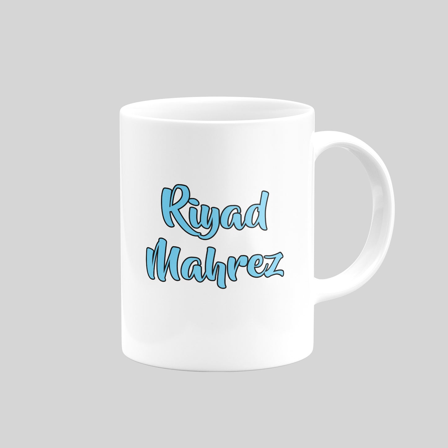 Manchester City Players Mugs - DanDesignsGB