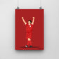 Robbie Fowler Print - DanDesignsGB