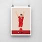 Robbie Fowler Print - DanDesignsGB