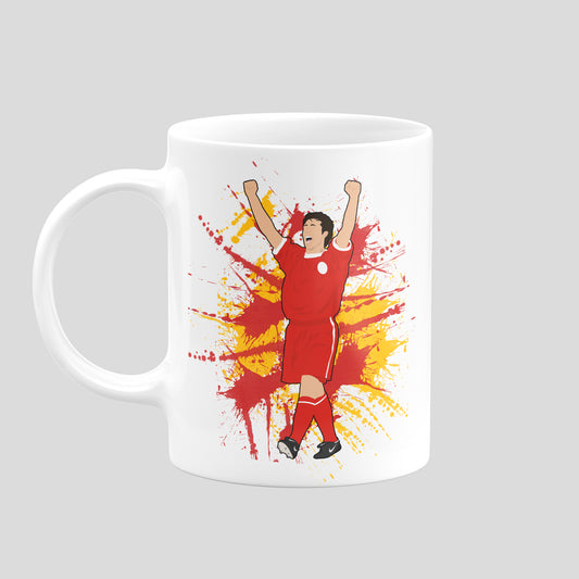 Robbie Fowler Mug - DanDesignsGB