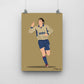 Robert Pires Print - Dan DesignsGB