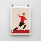 Robin Van Persie Print - DanDesignsGB