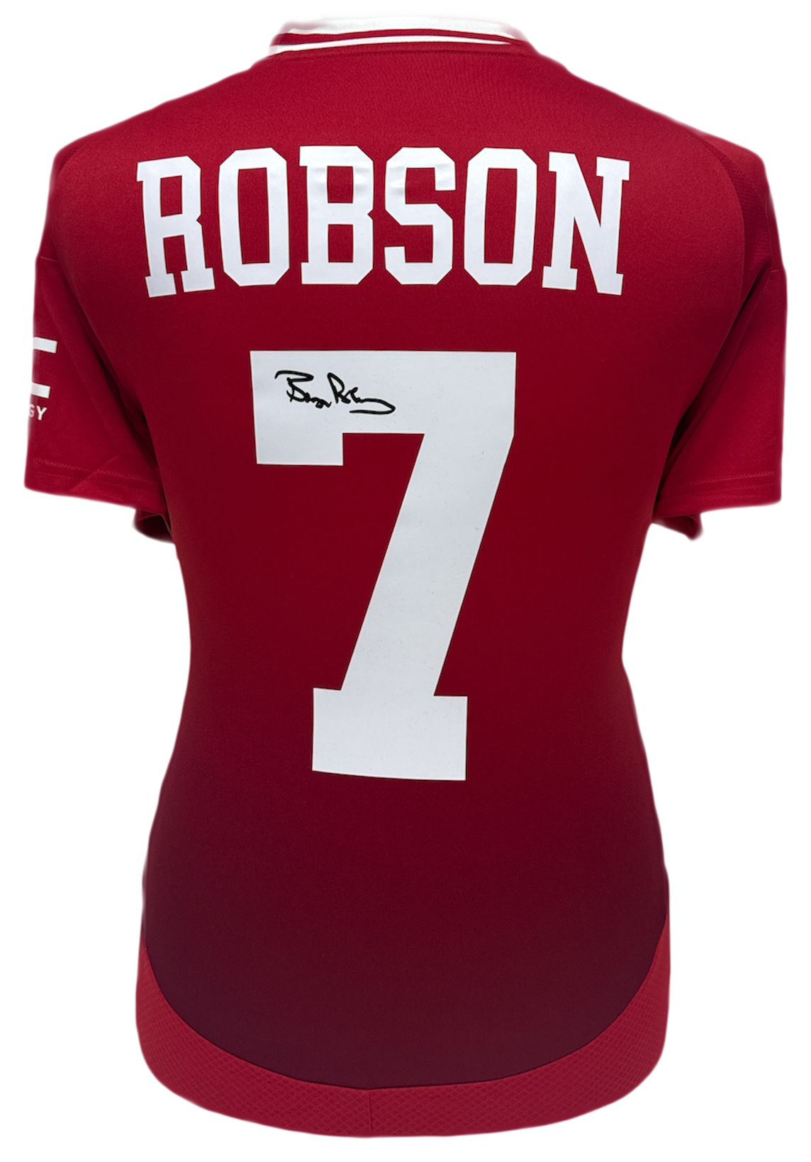 Bryan Robson Manchester United Shirt