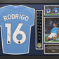 Rodri Signed Manchester City Shirt