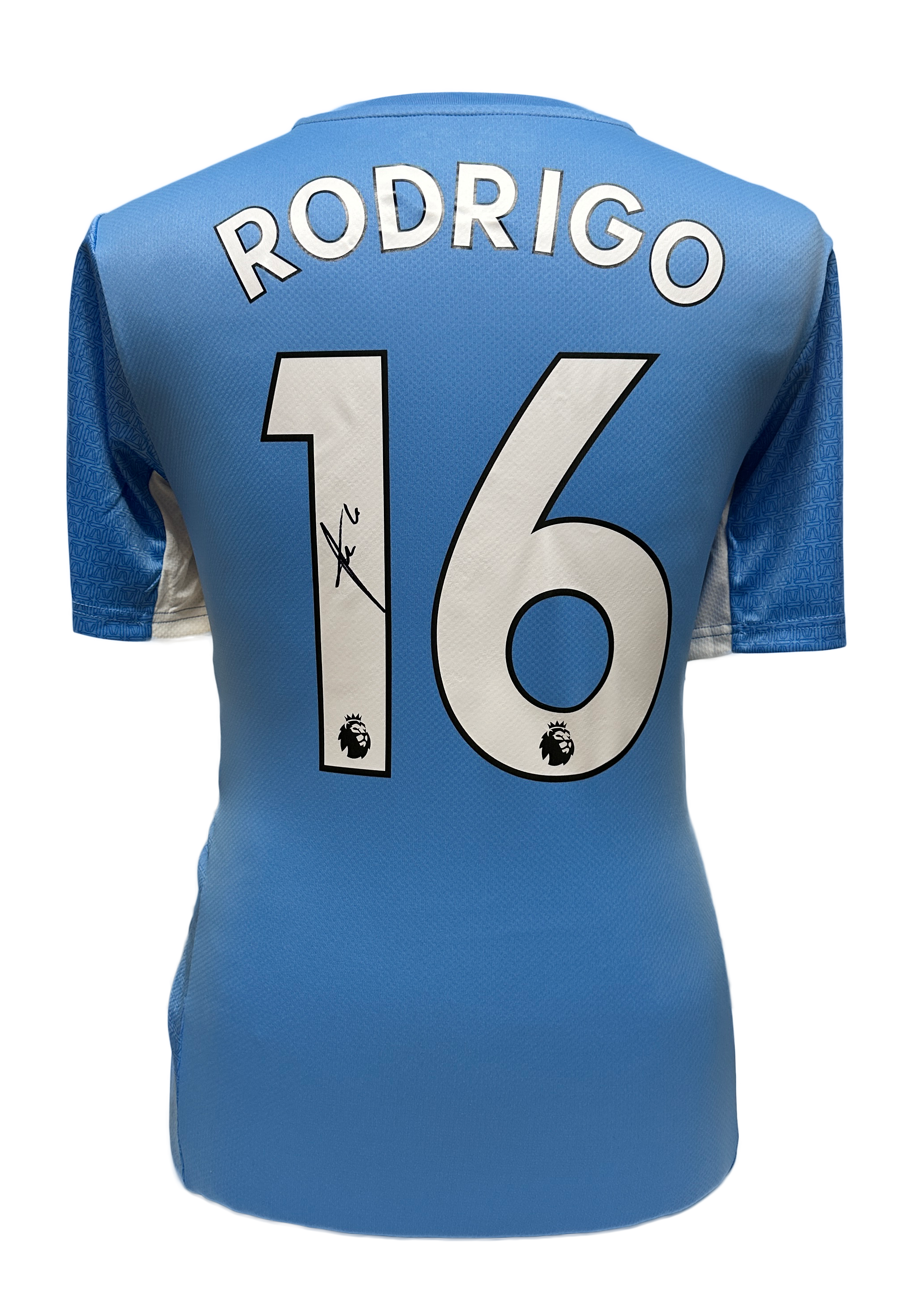Rodri Signed 21/22 Manchester City Shirt – National Football