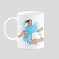 Manchester City Players Mugs - DanDesignsGB