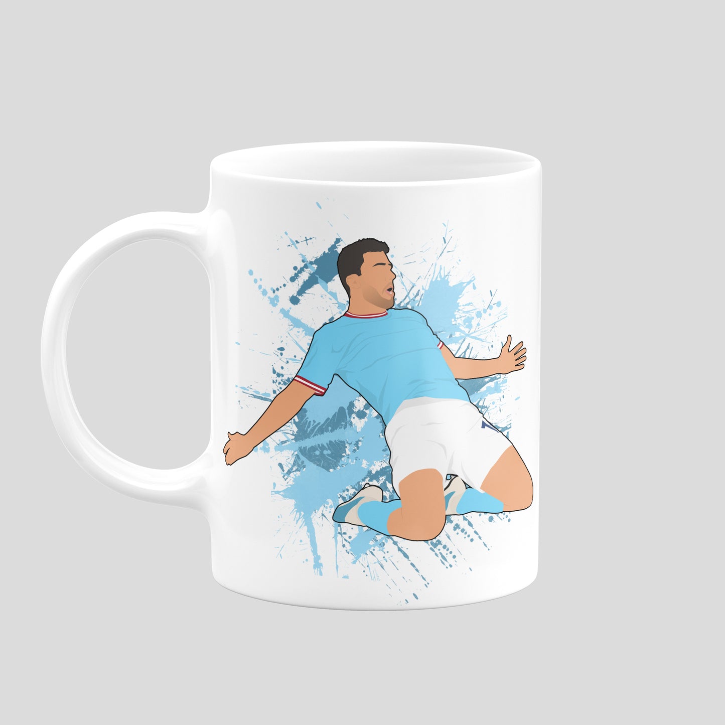 Manchester City Players Mugs - DanDesignsGB