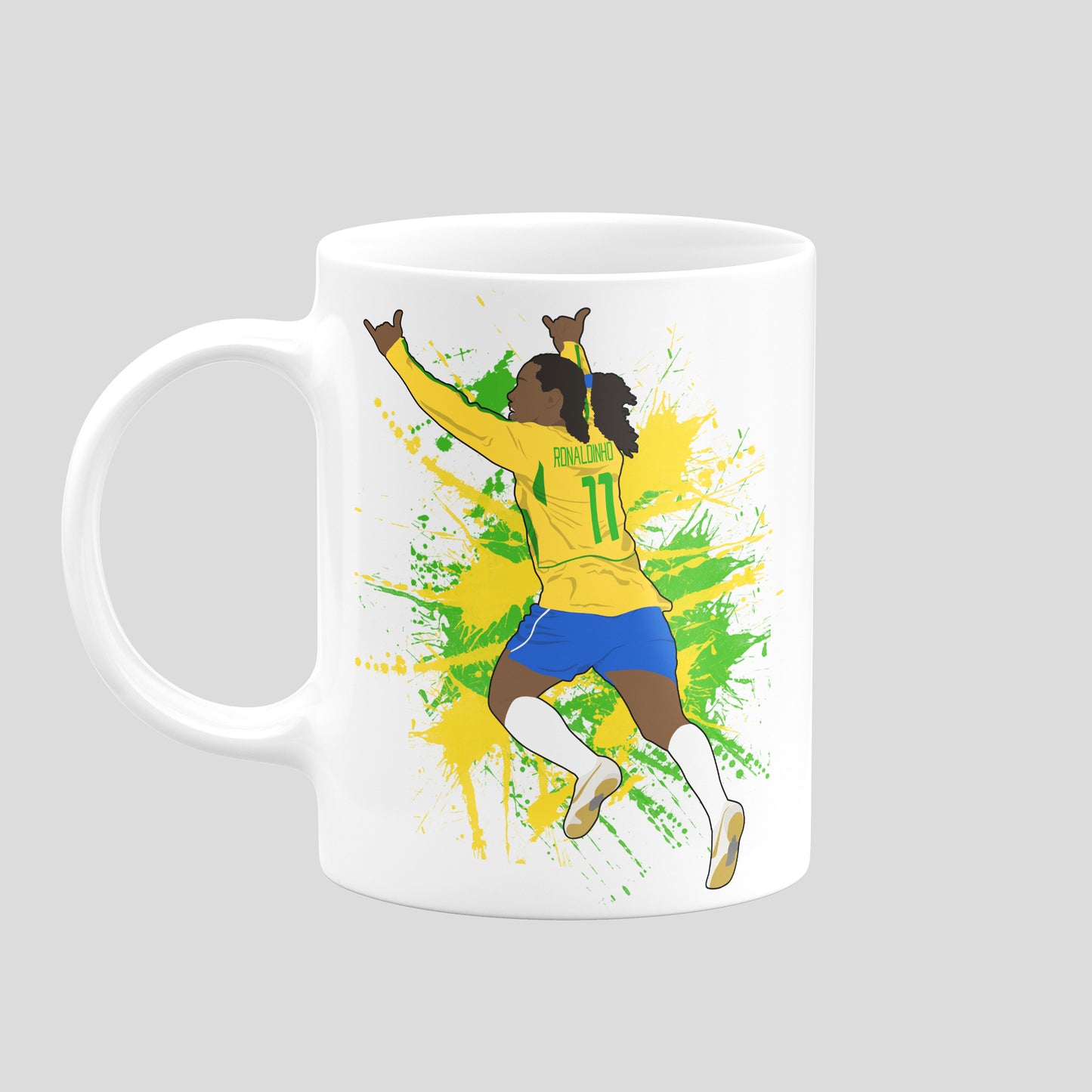 Ronaldinho Mug - DanDesignsGB