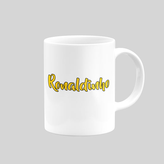 Ronaldinho Mug - DanDesignsGB