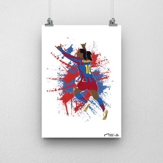 Ronaldinho Print - DanDesignsGB