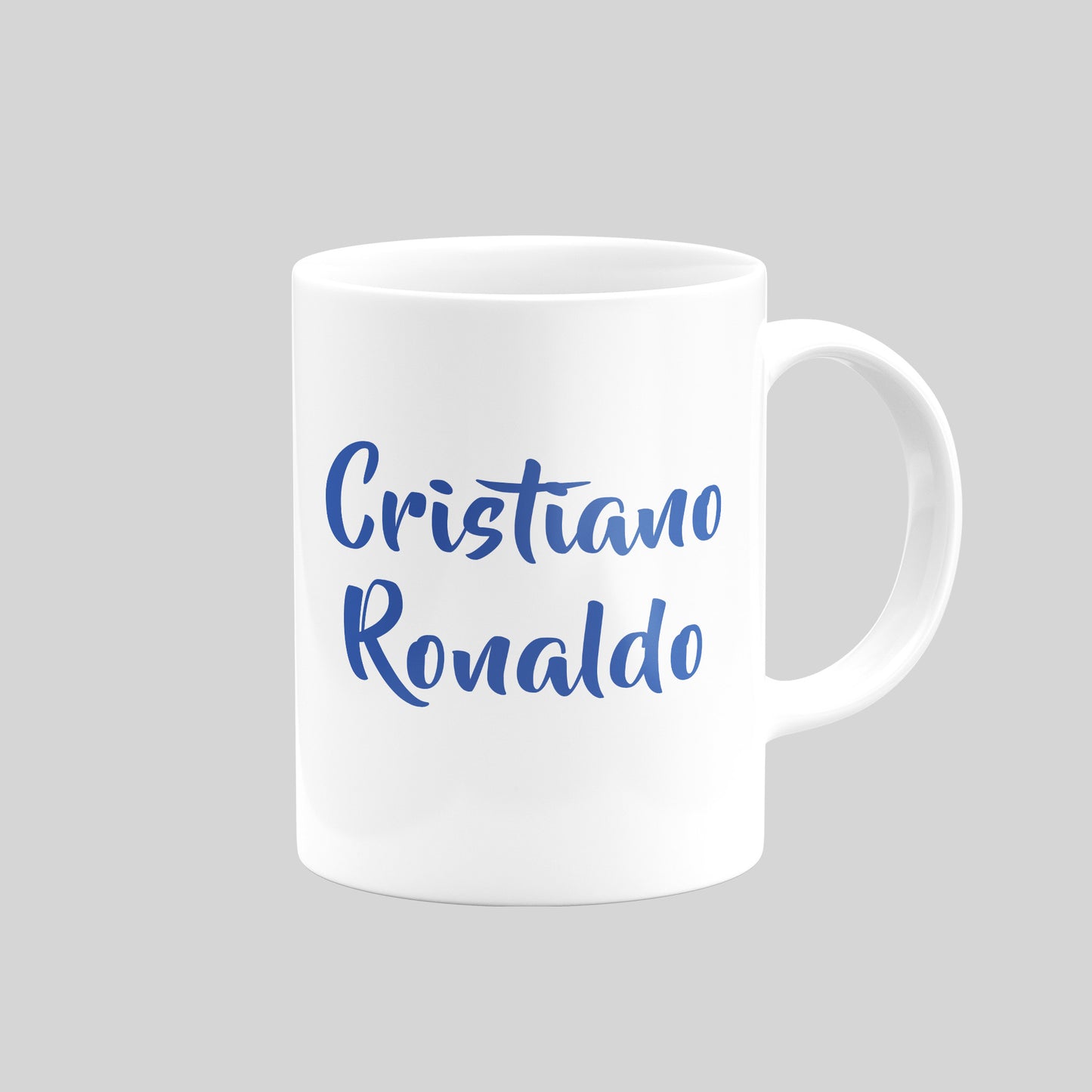 Cristiano Ronaldo Al Nassr Mug - DanDesignsGB