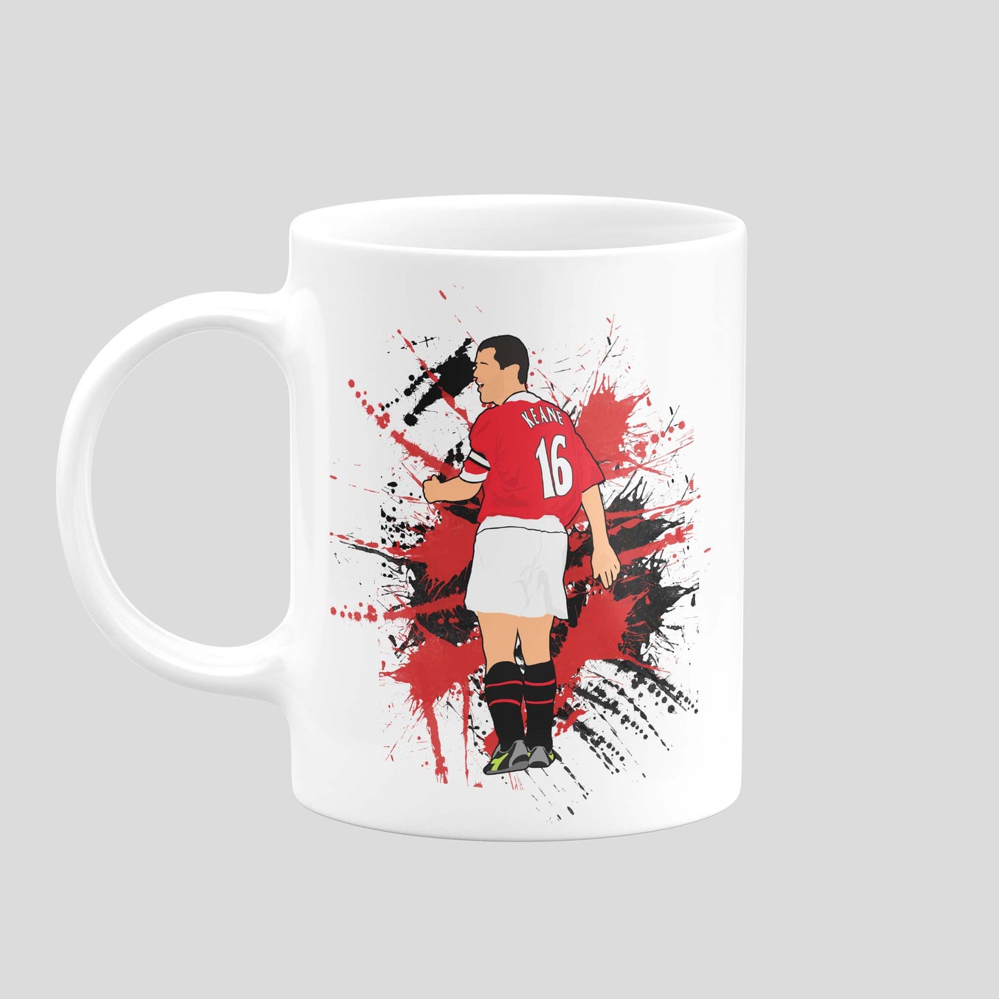 Manchester United Players Mugs - DanDesignsGB