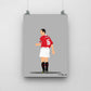 Roy Keane Print - DanDesignsGB