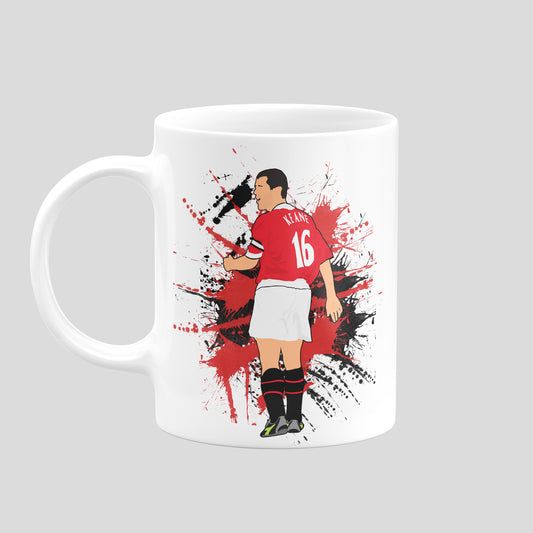 Roy Keane Mug - DanDesignsGB