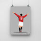 Ruud Van Nistelrooy Print - DanDesignsGB