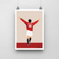 Ruud Van Nistelrooy Print - DanDesignsGB