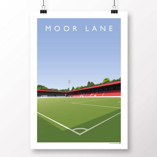 Salford Moor Lane - Matthew J I Wood