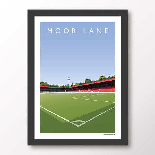 Salford Moor Lane - Matthew J I Wood