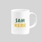 Sam Kerr Australia Mug - DanDesignsGB