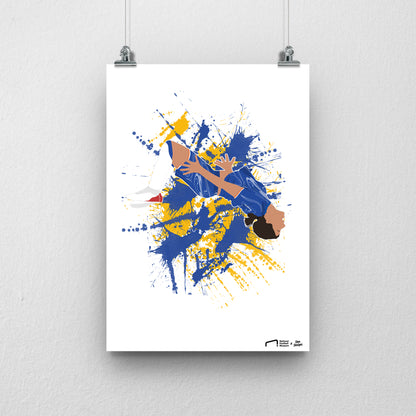 Sam Kerr Print - DanDesignsGB