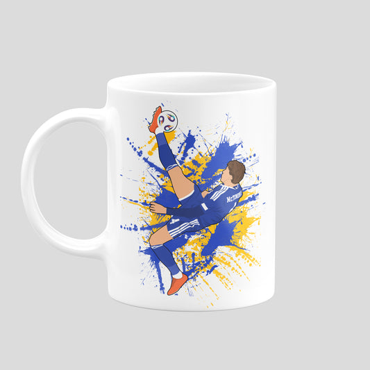 SHOP STOCK - Scott McTominay Scotland Mug - DanDesignsGB