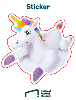 NFM Unity The Unicorn Sticker