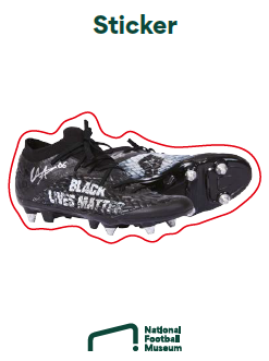 NFM Boots Sticker